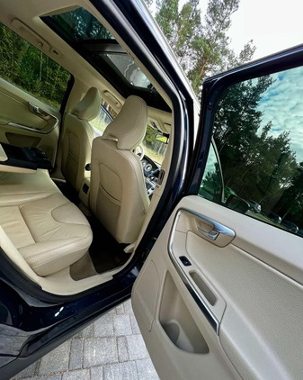 Volvo XC 60 cena 52500 przebieg: 233000, rok produkcji 2012 z Kępno małe 781